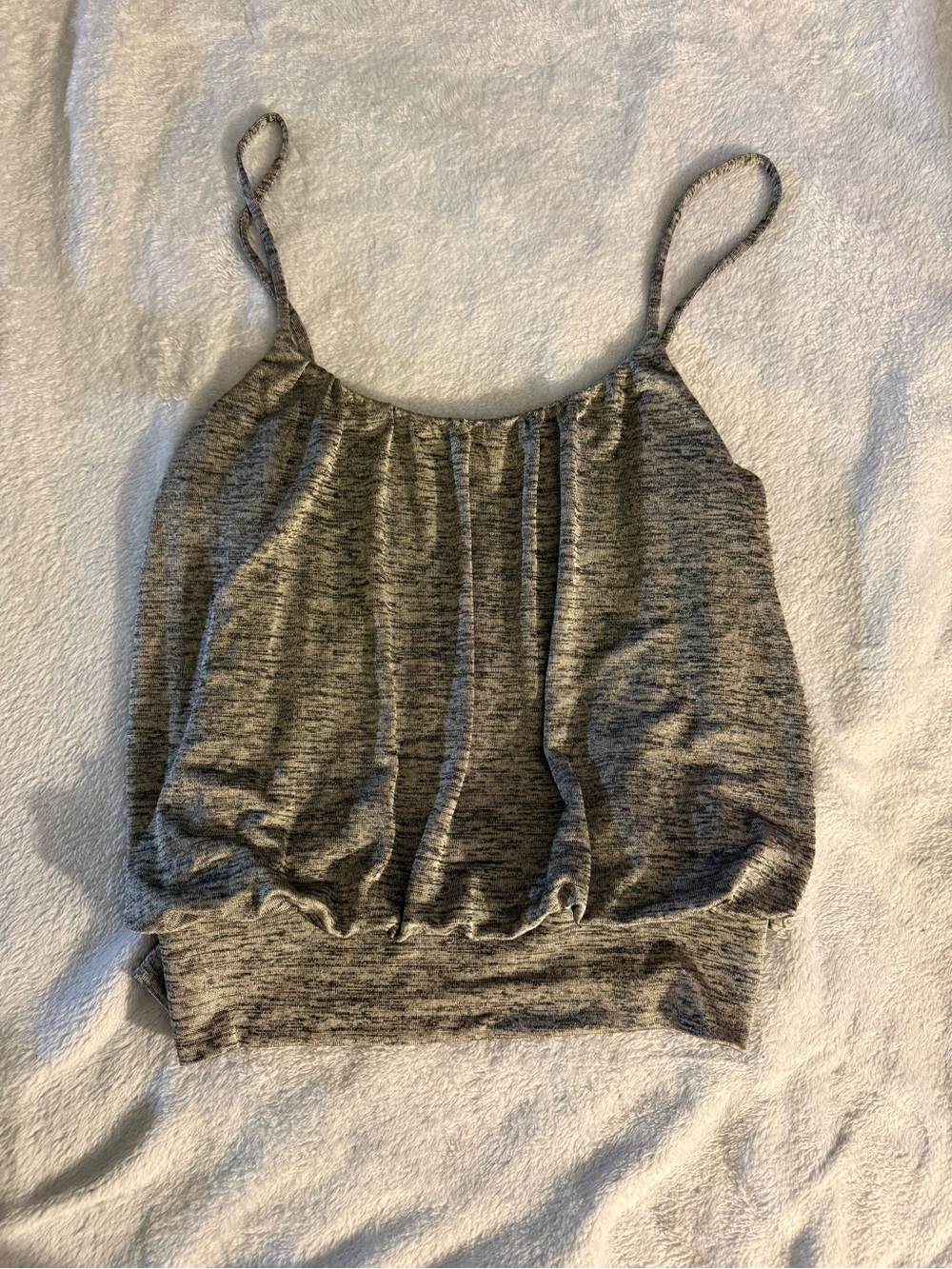 Express Sleeveless Blouson Tank Top